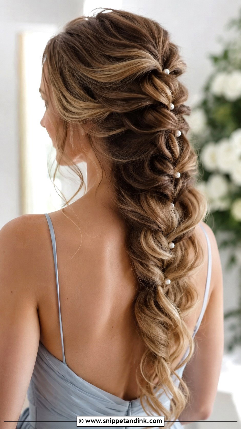 Pull Through Braid For Bridesmaid - Snippet and Ink - 20 Braid Hairstyles for Wedding Bridesmaid