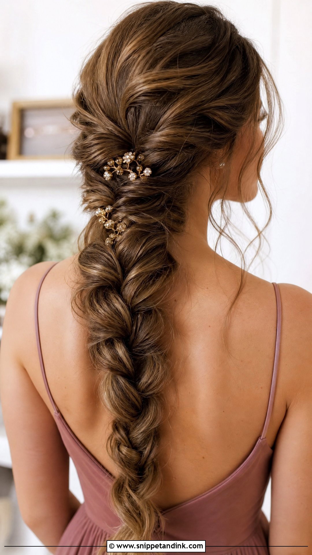 Pull Through Braid Wedding Guest Hairstyle - Snippet and Ink - 15 Braid Hairstyles for Wedding Guest