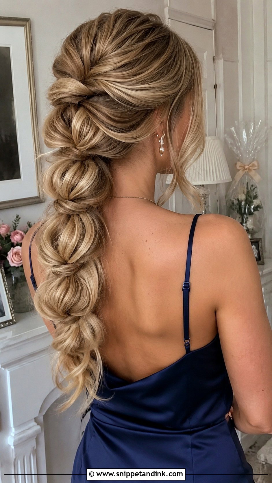 Pull Through Braid Wedding Guest - Snippet and Ink - 20 Braided Hairstyles Wedding Guest