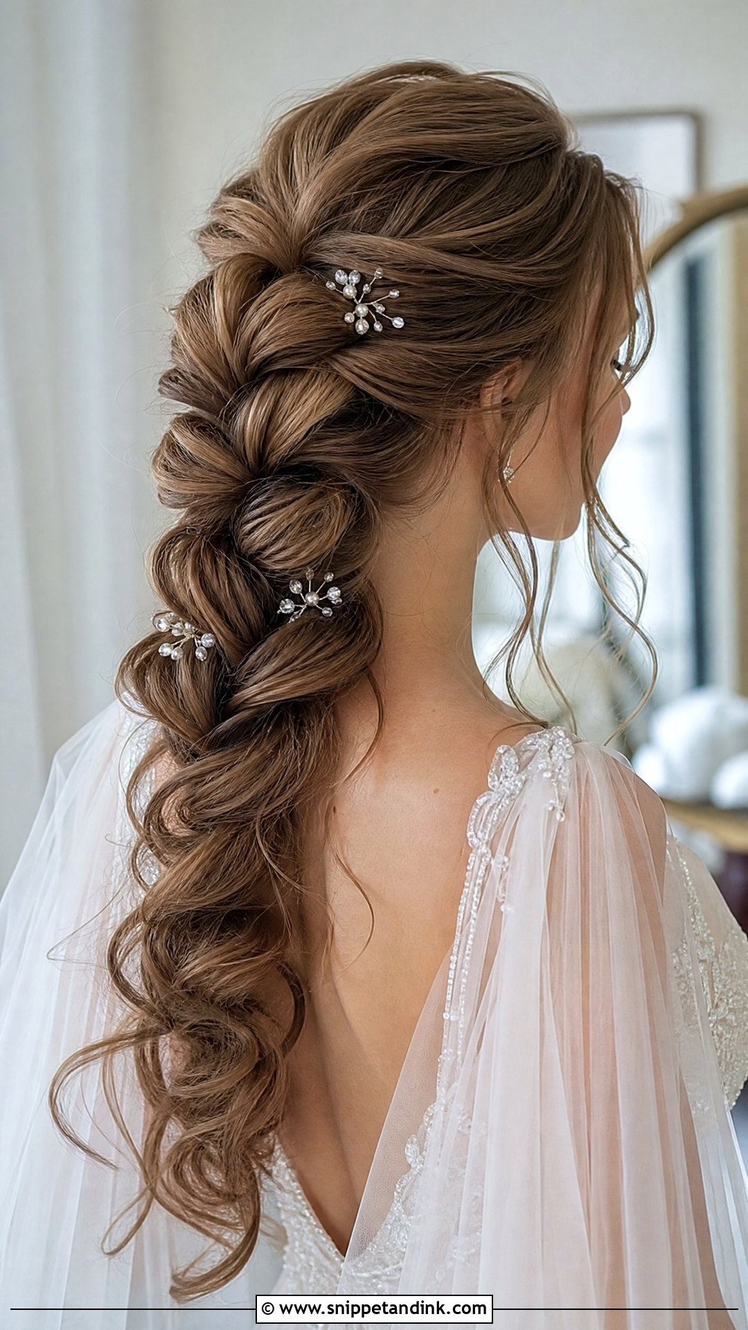 Pull Through Braided Ponytail Wedding - Snippet and Ink - 15 Braided Ponytail Hairstyles Wedding