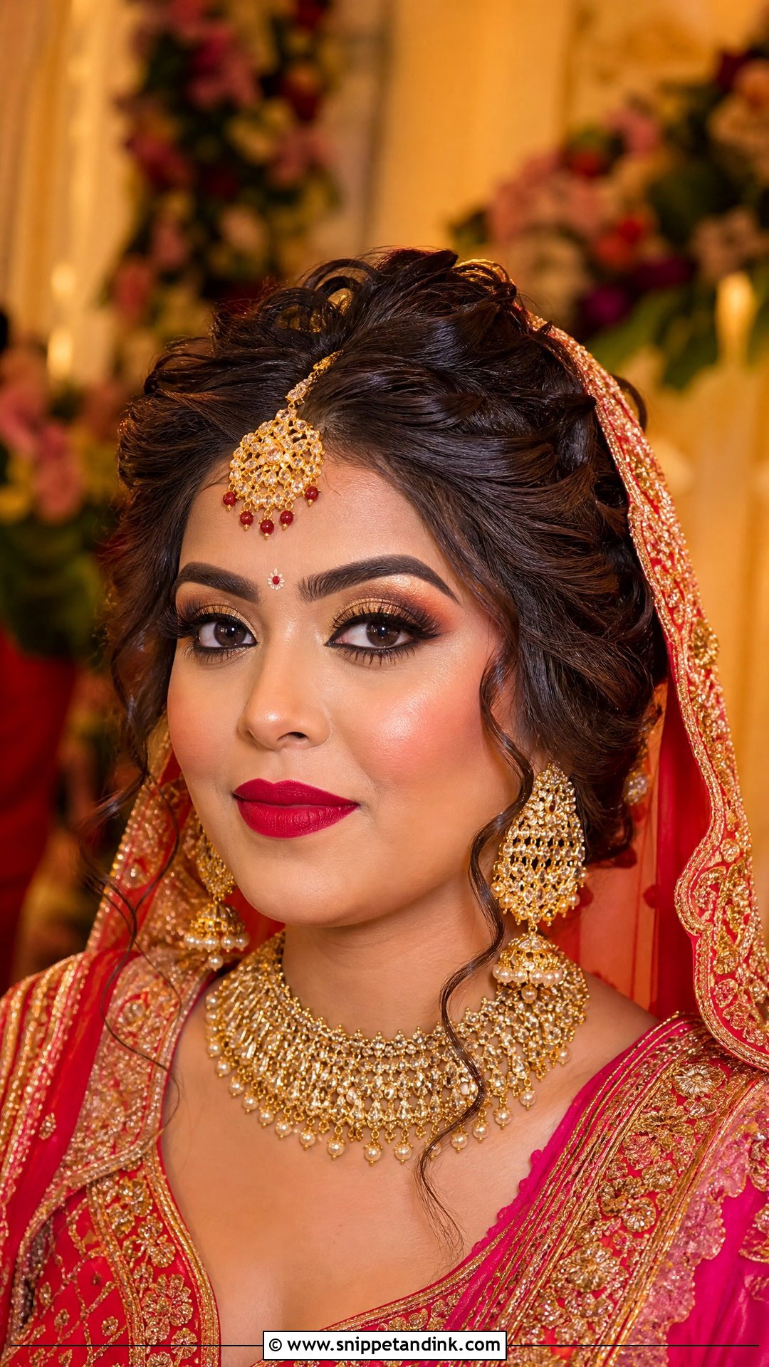 Punjabi Barat Bridal Makeup - Snippet and Ink - 25 Barat Bridal Makeup Ideas