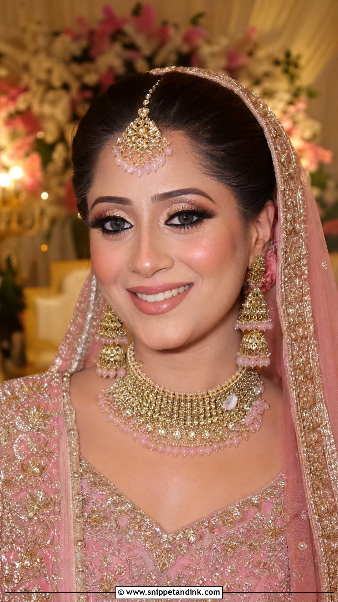 Punjabi Bridal Look - Snippet and Ink - 20 Indian Bridal Looks