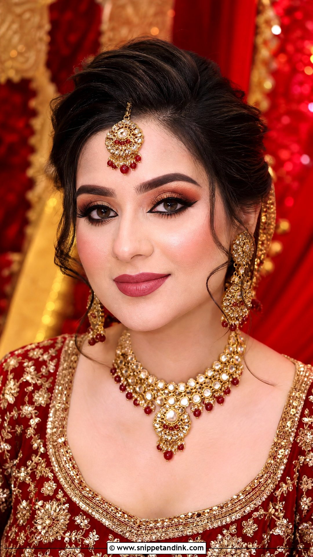 Punjabi Bridal Makeup - Snippet and Ink - 25 Indian Wedding Bridal Makeup Ideas