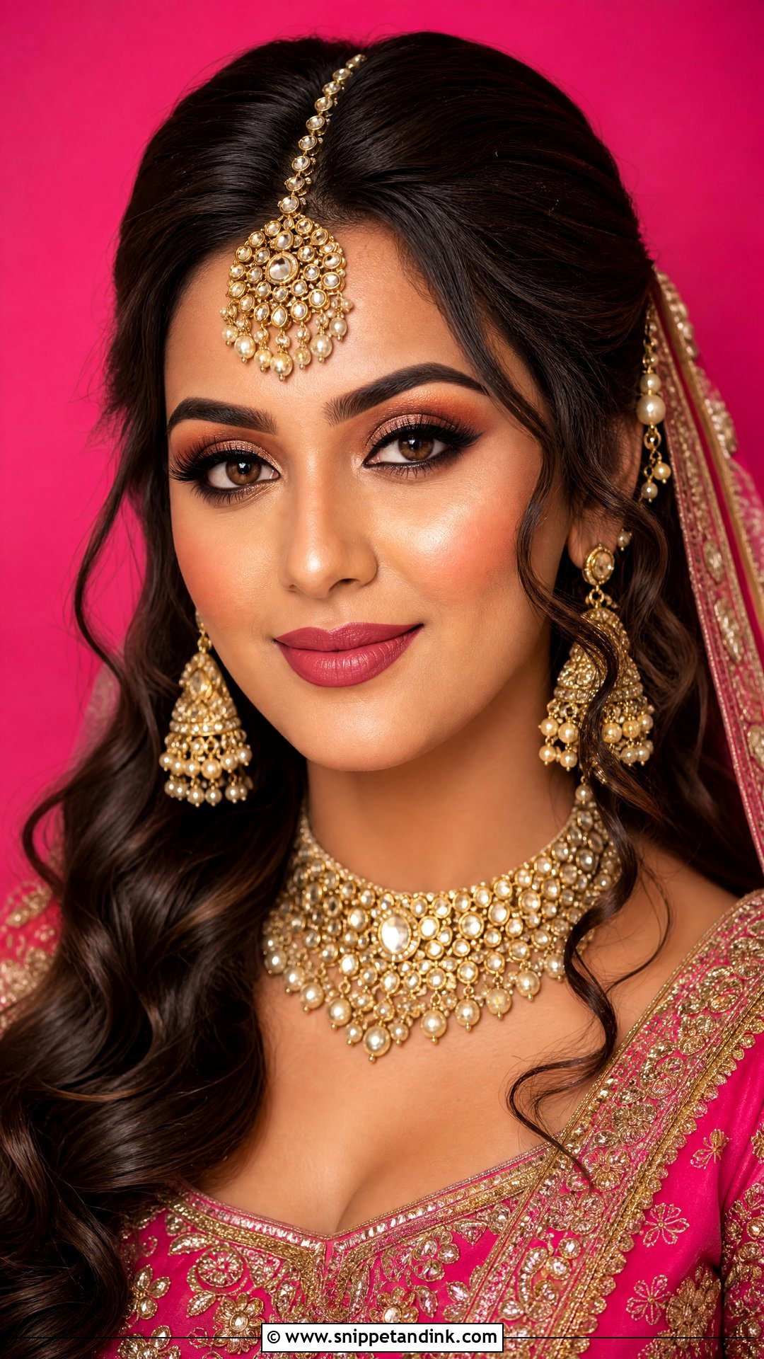 Punjabi Bridal Makeup - Snippet and Ink - 25 Latest Indian Bridal Makeup Ideas