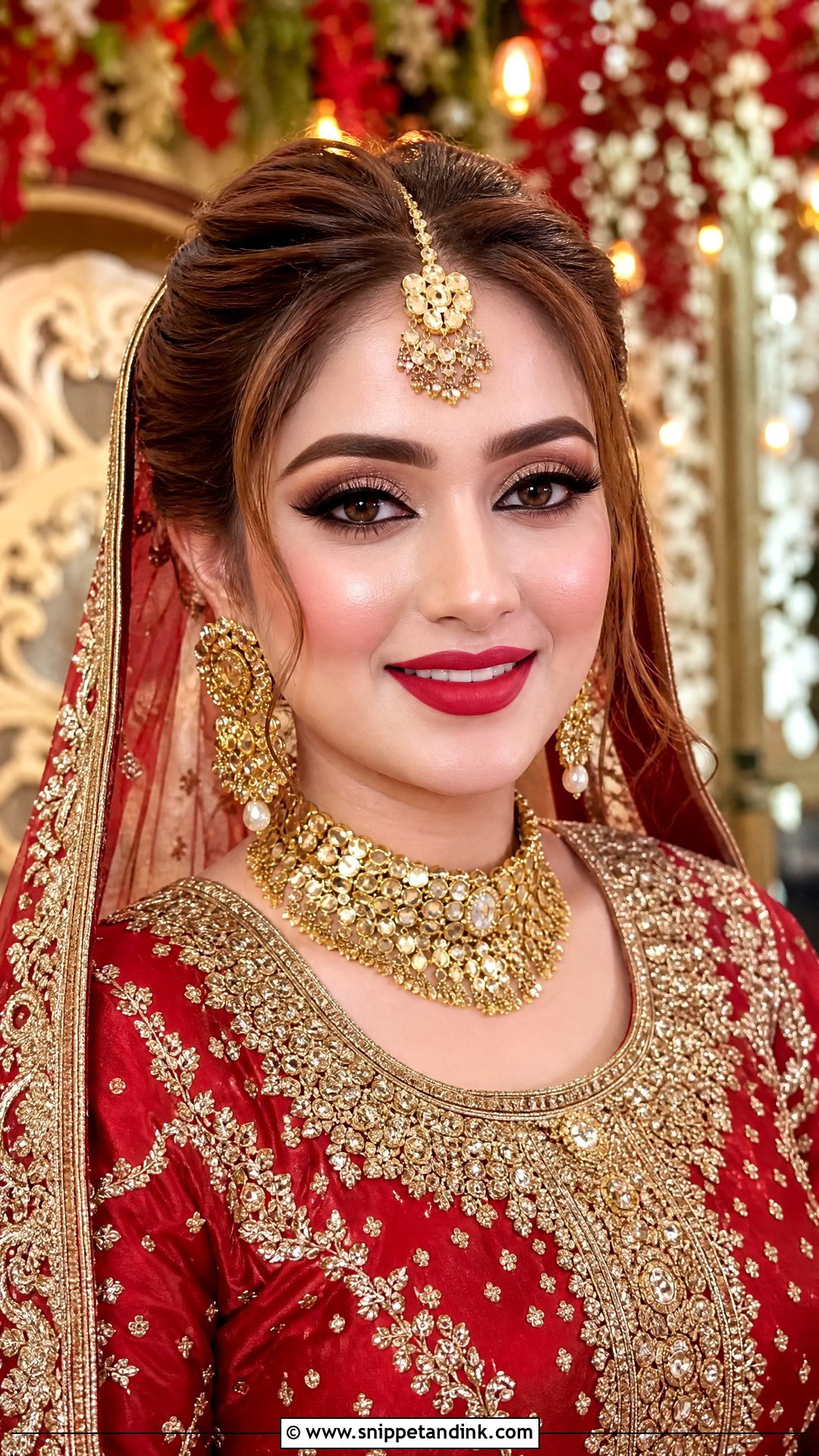 Punjabi Hindu Wedding Makeup - Snippet and Ink - 20 Hindu Wedding Makeup Ideas