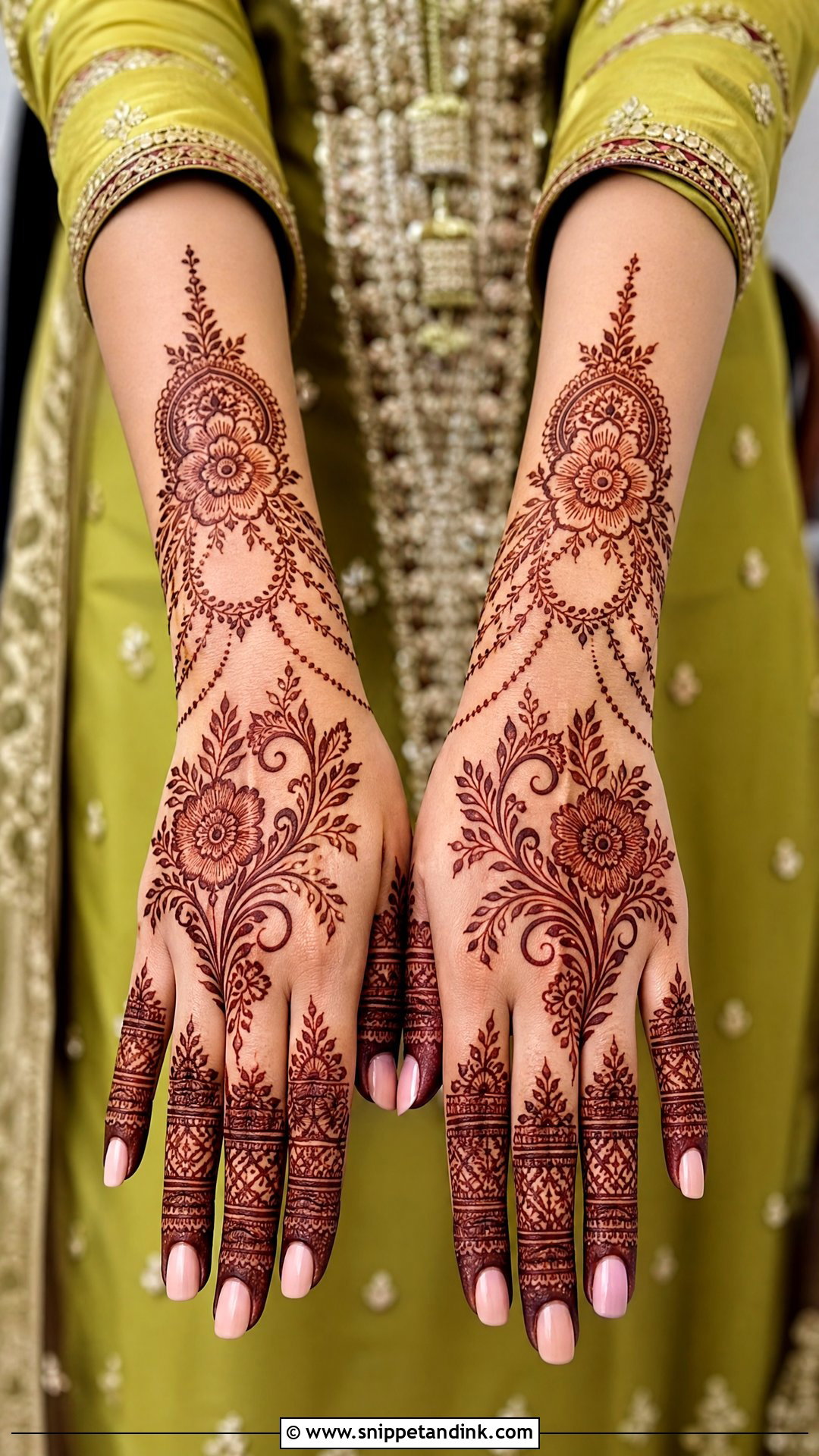 Punjabi Mehndi Outfit For Bride - Snippet and Ink - 25 Mehndi Outfit Ideas for Bride