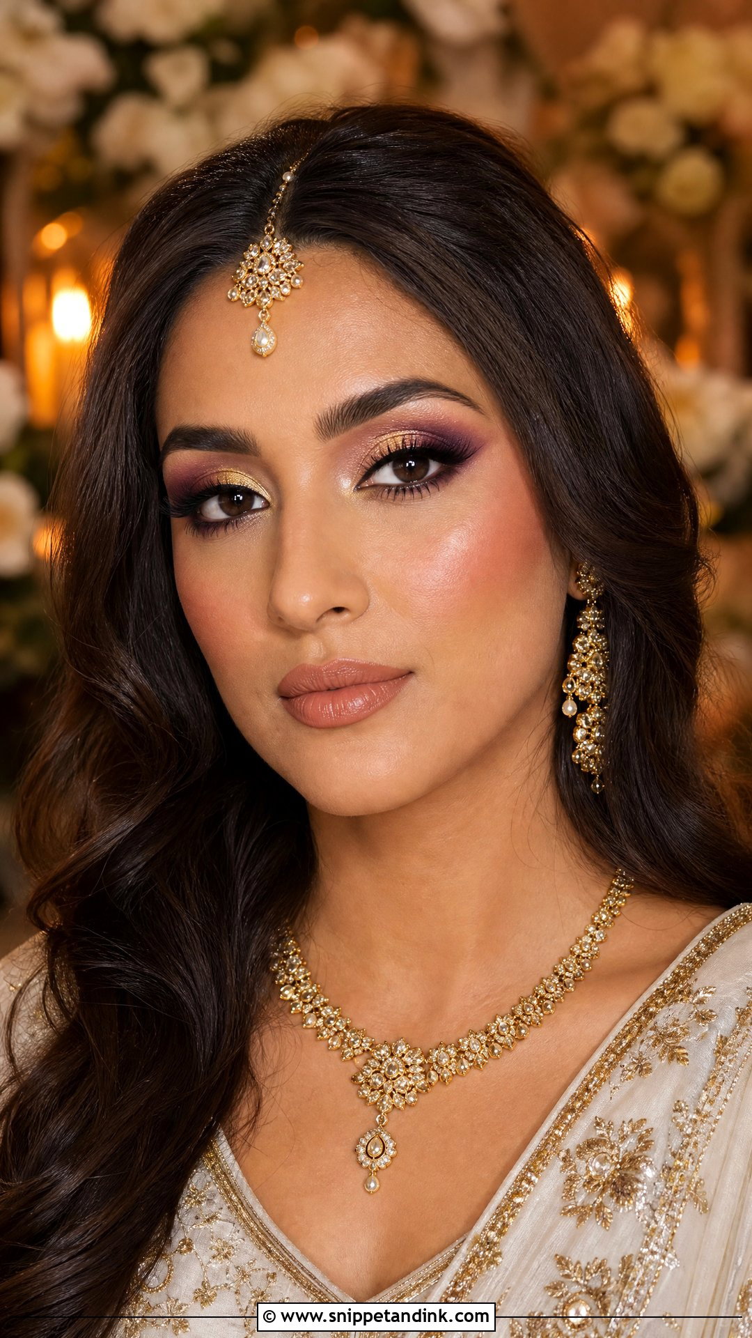 Purple And Gold Wedding Makeup - Snippet and Ink - 20 Purple Wedding Makeup Ideas