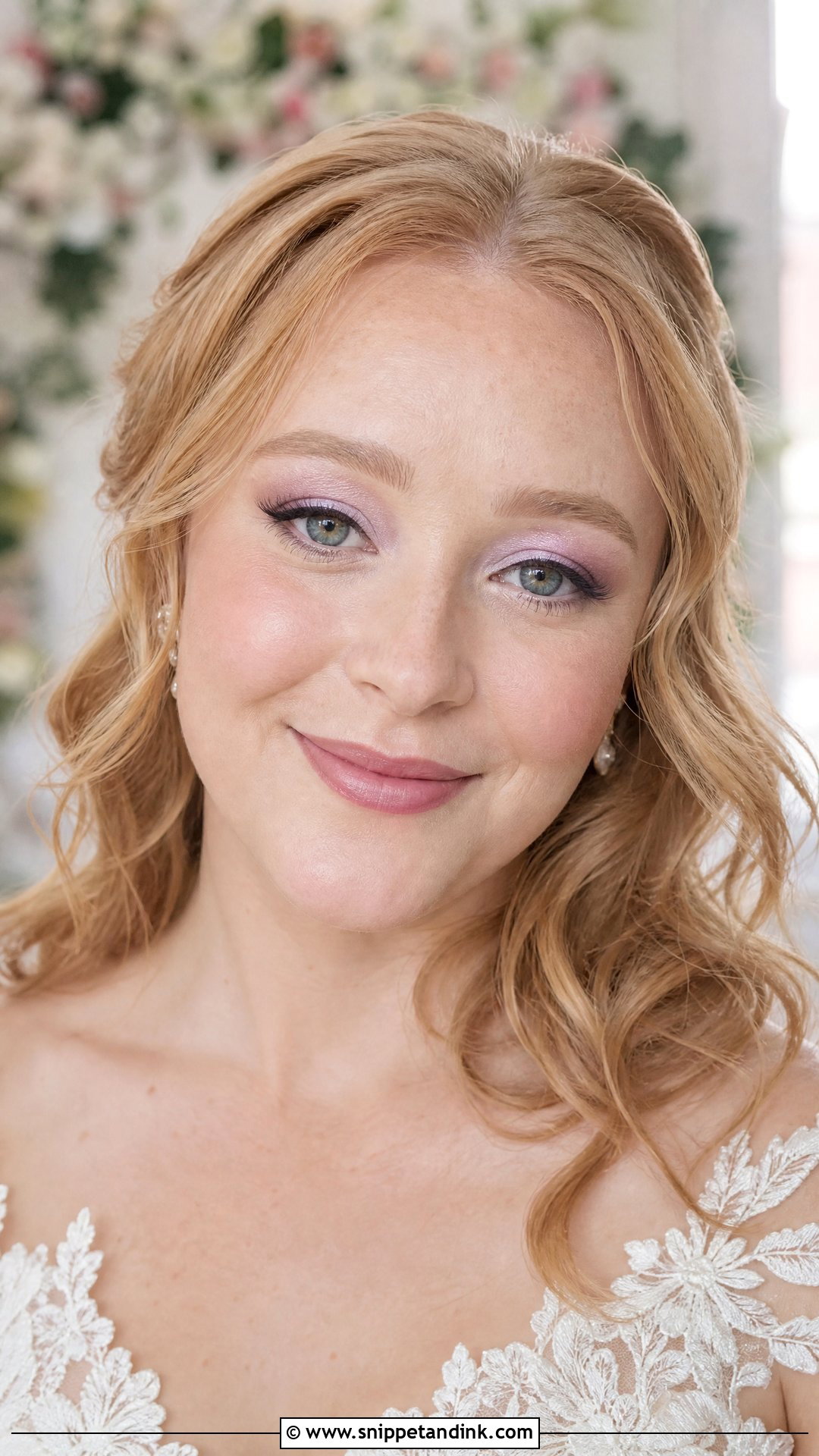 Purple Bridal Makeup For Fair Skin - Snippet and Ink - 20 Purple Bridal Makeup Ideas