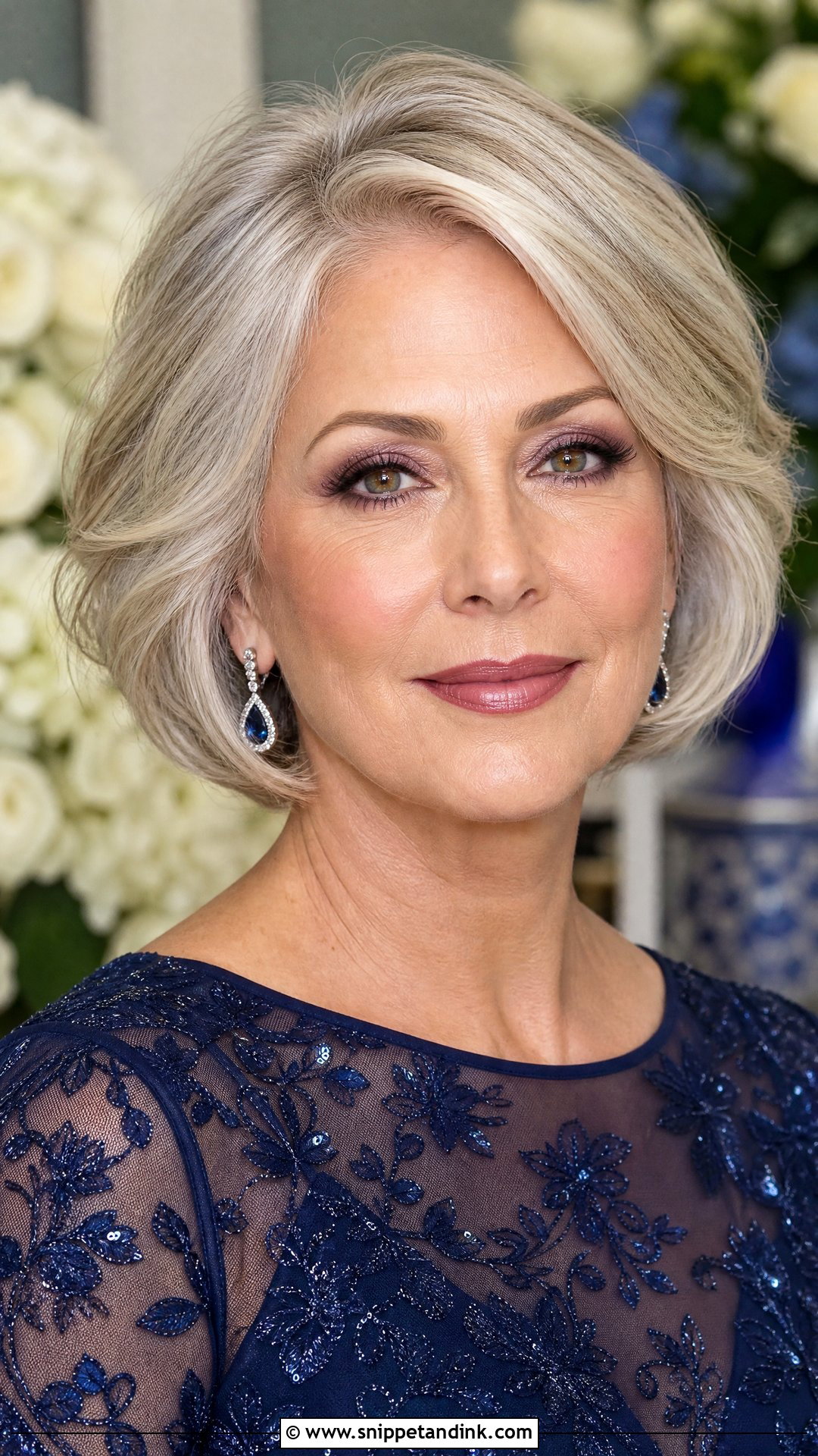 Purple Mother Of The Bride Makeup - Snippet and Ink - 20 Purple Wedding Makeup Ideas