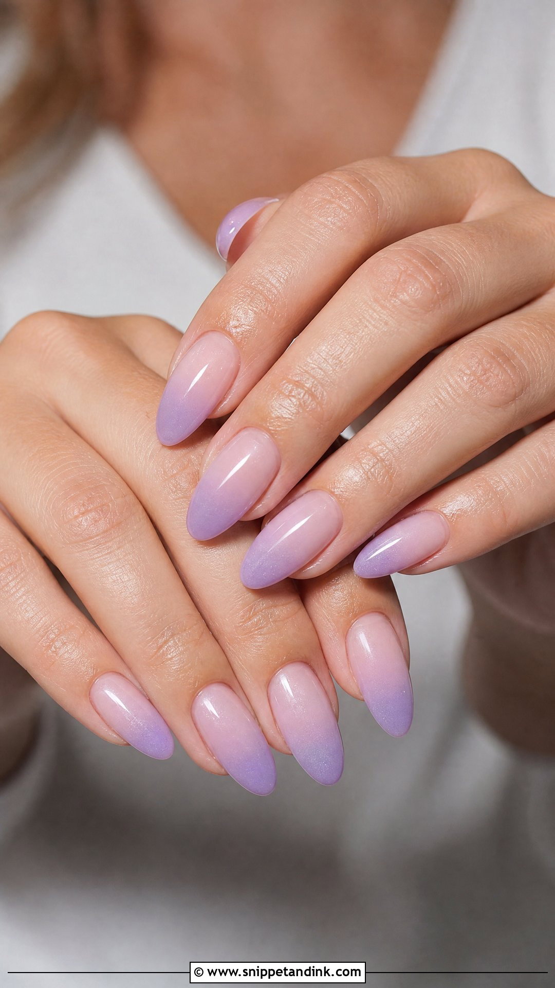 Purple Ombre Wedding Nails - Snippet and Ink - 25 Purple Wedding Nails