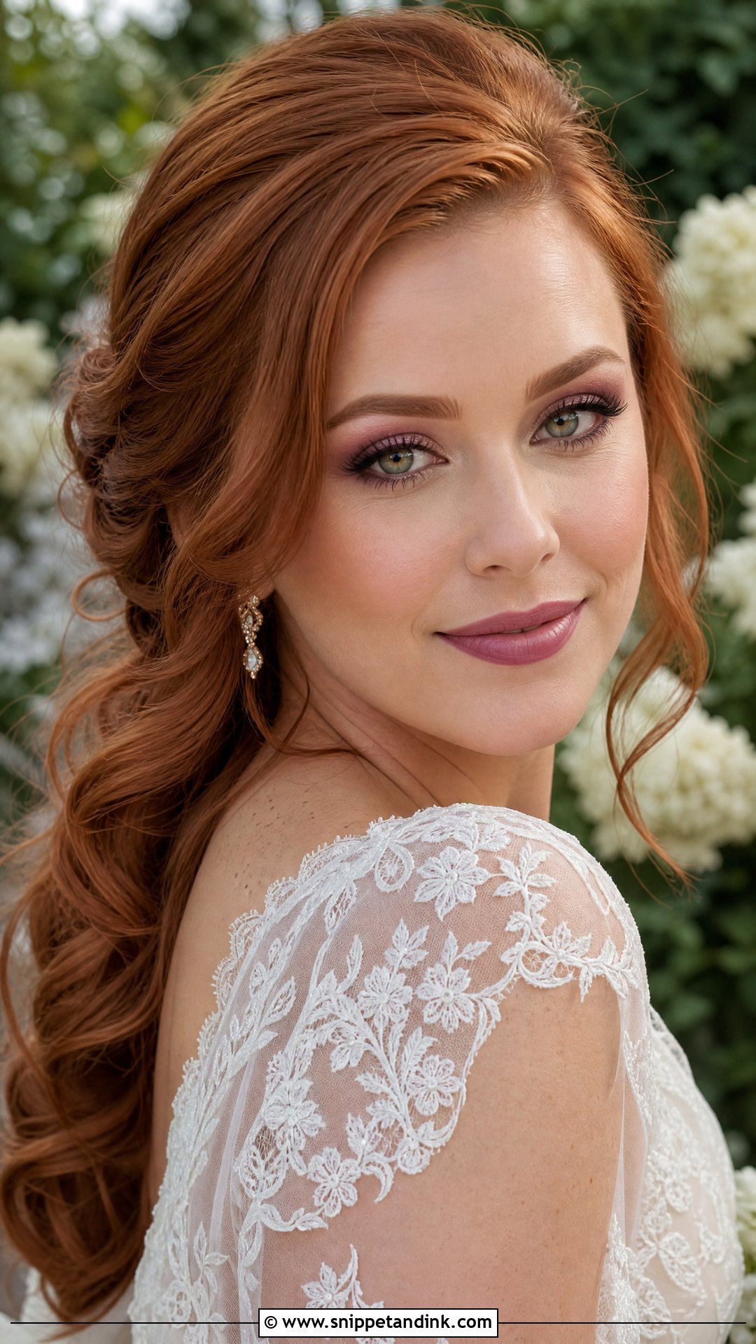 Purple Wedding Makeup With Red Hair - Snippet and Ink - 20 Purple Wedding Makeup Ideas