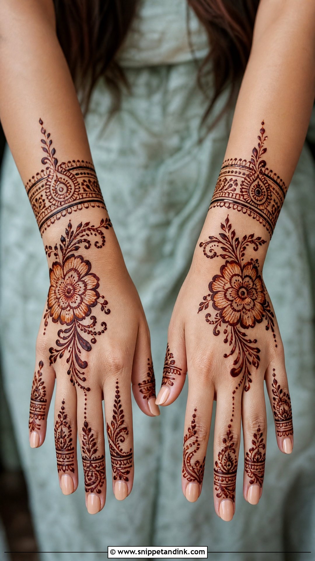 Quick Sister Wedding Mehndi Design - Snippet and Ink - 25 Sister Wedding Mehndi Design Ideas