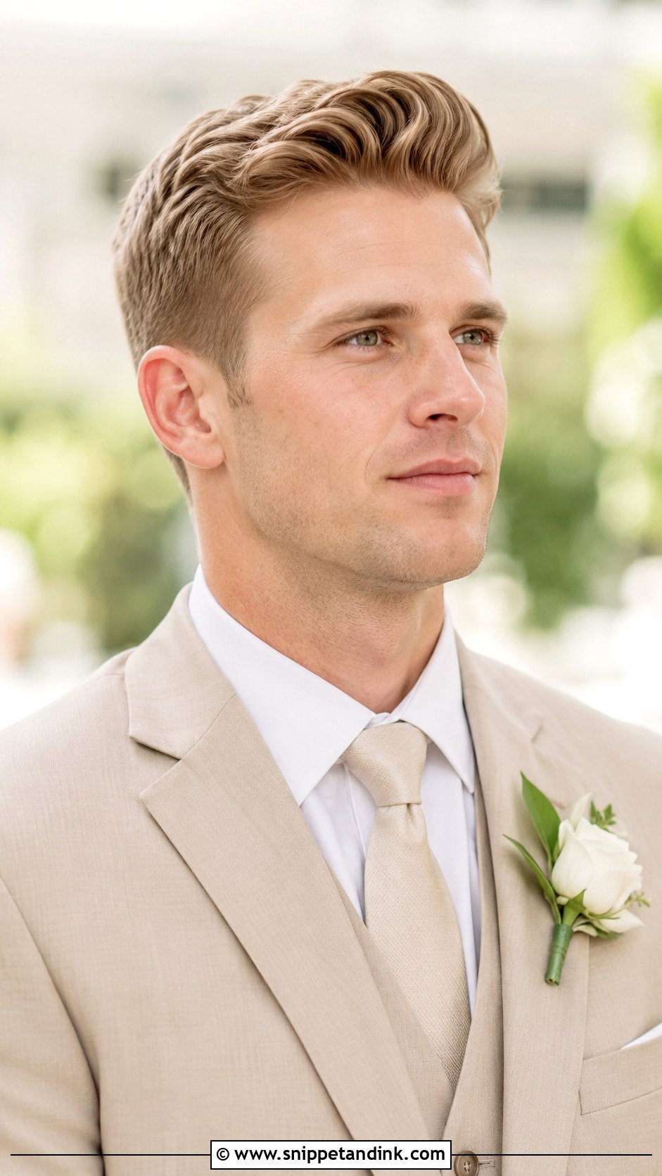 Quiff Wedding Hair Men - Snippet and Ink - 15 Mens Hairstyles for Wedding