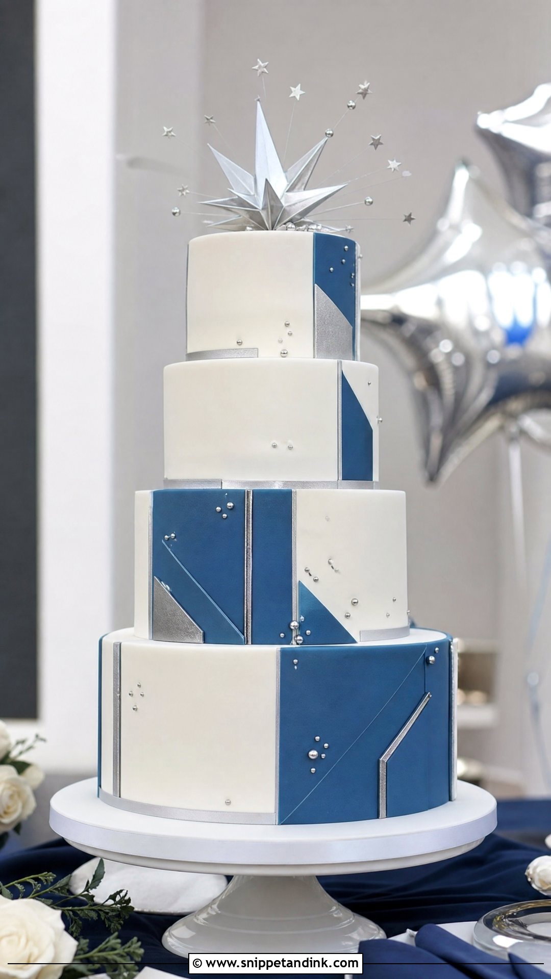 R2 D2 Groom Cake - Snippet and Ink - 25 Star Wars Groom Cake Ideas