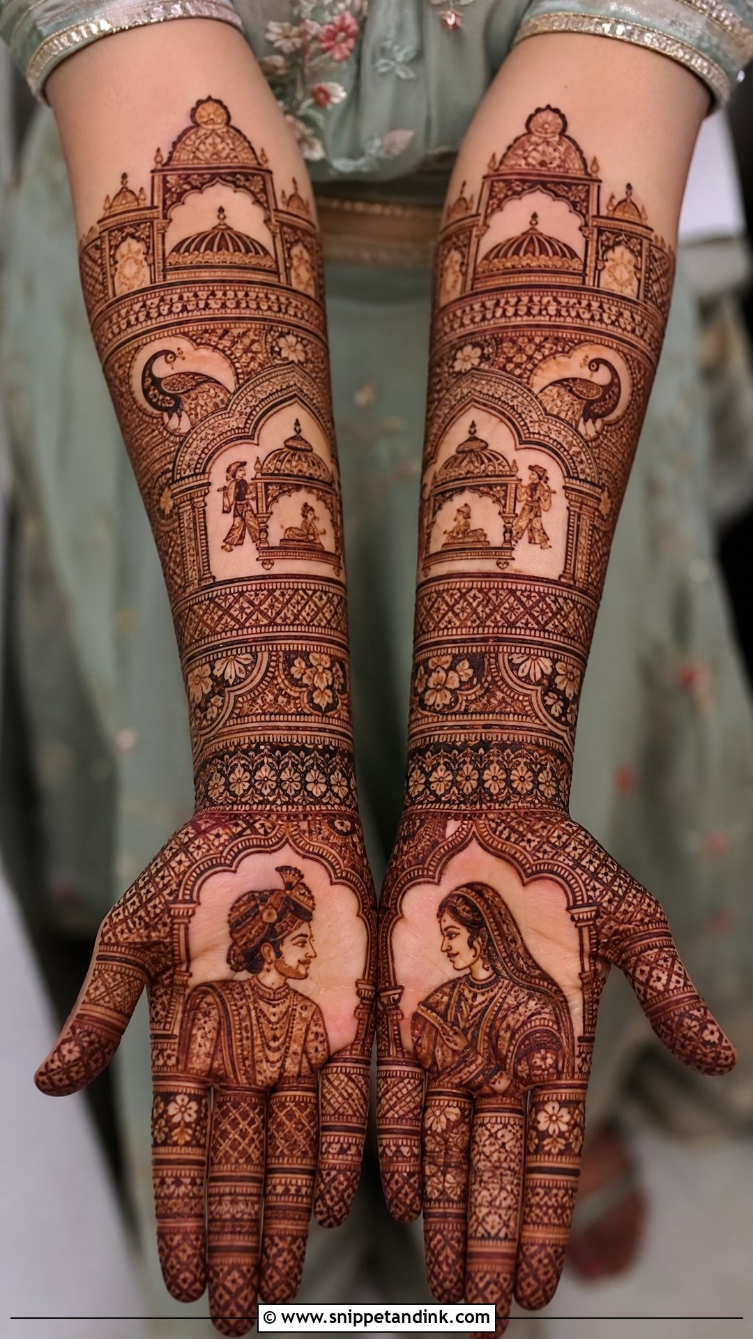 Rajasthani Bridal Mehendi - Snippet and Ink - 30 Mehendi Looks for Bride