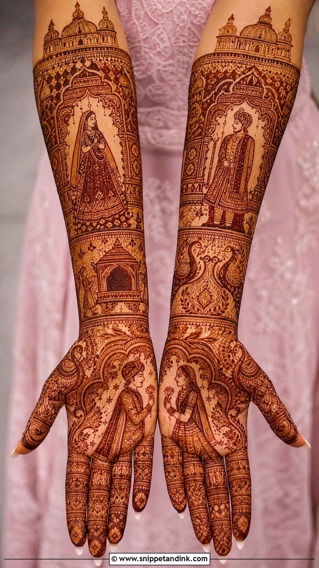 Rajasthani Bridal Mehndi - Snippet and Ink - 25 Bridal Mehndi Mehendi Designs for Bride