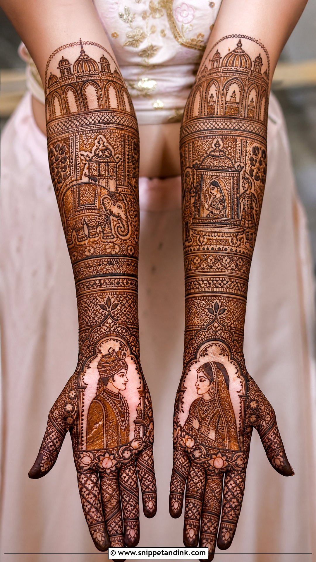 Rajasthani Bridal Mehndi Design - Snippet and Ink - 25 Bride Mehndi Designs Indian Weddings