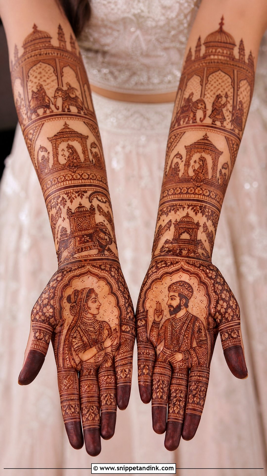 Rajasthani Bridal Mehndi Design - Snippet and Ink - 25 Dulhan Bridal Henna Mehndi Designs