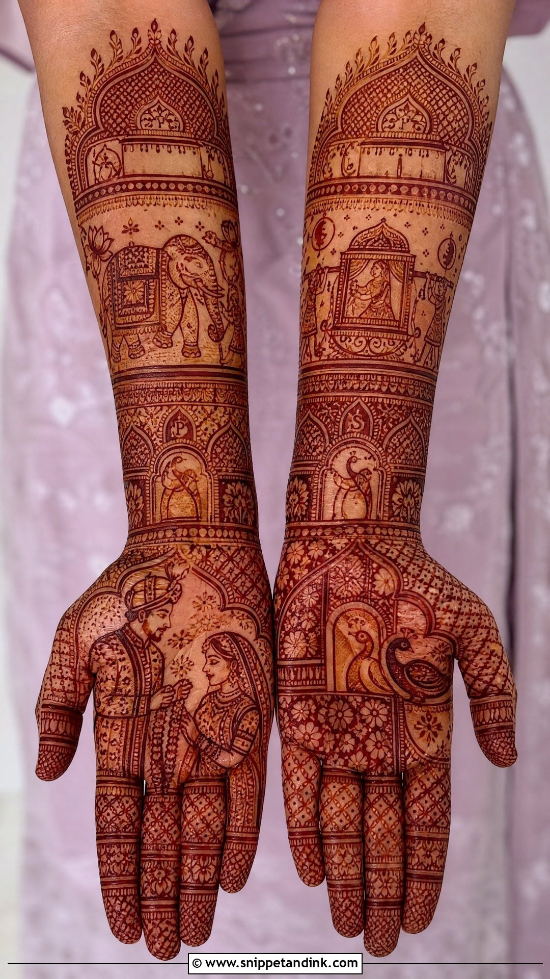 Rajasthani Bridal Mehndi Design - Snippet and Ink - 25 Wedding Mehndi Mehandi Design for Bride Ideas