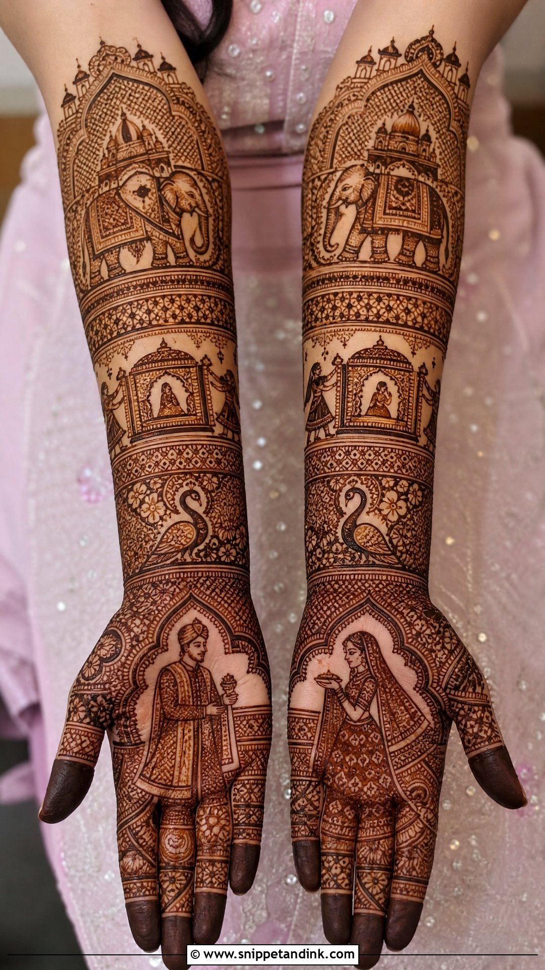 Rajasthani Bridal Mehndi Design - Snippet and Ink - 20 Bridal Mehndi Design Indian Weddings Ideas