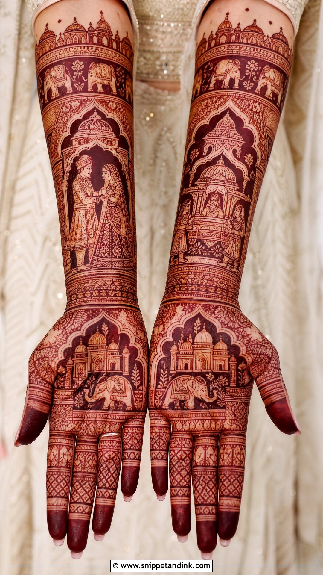 Rajasthani Bridal Mehndi Design - Snippet and Ink - 30 Unique Bridal Mehndi Designs Indian Weddings