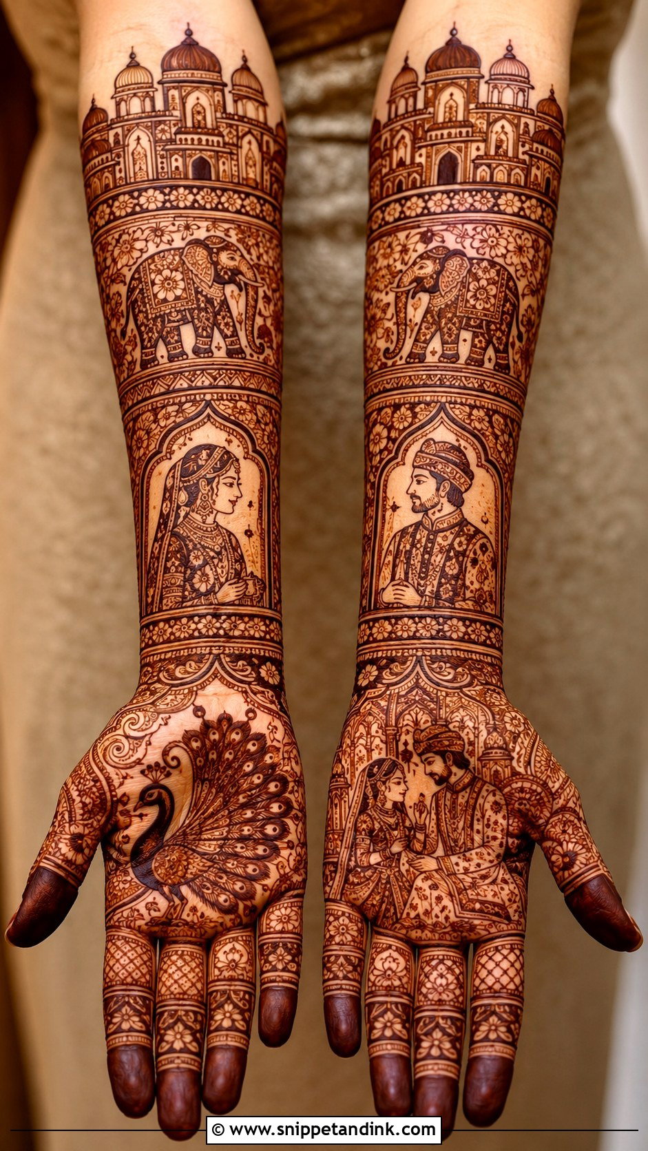 Rajasthani Bridal Mehndi Design - Snippet and Ink - 35 Latest Bridal Mehndi Designs Weddings