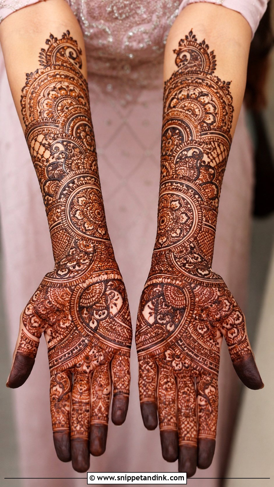 Rajasthani Bridal Mehndi Design - Snippet and Ink - 35 New Latest Mehndi Design Ideas