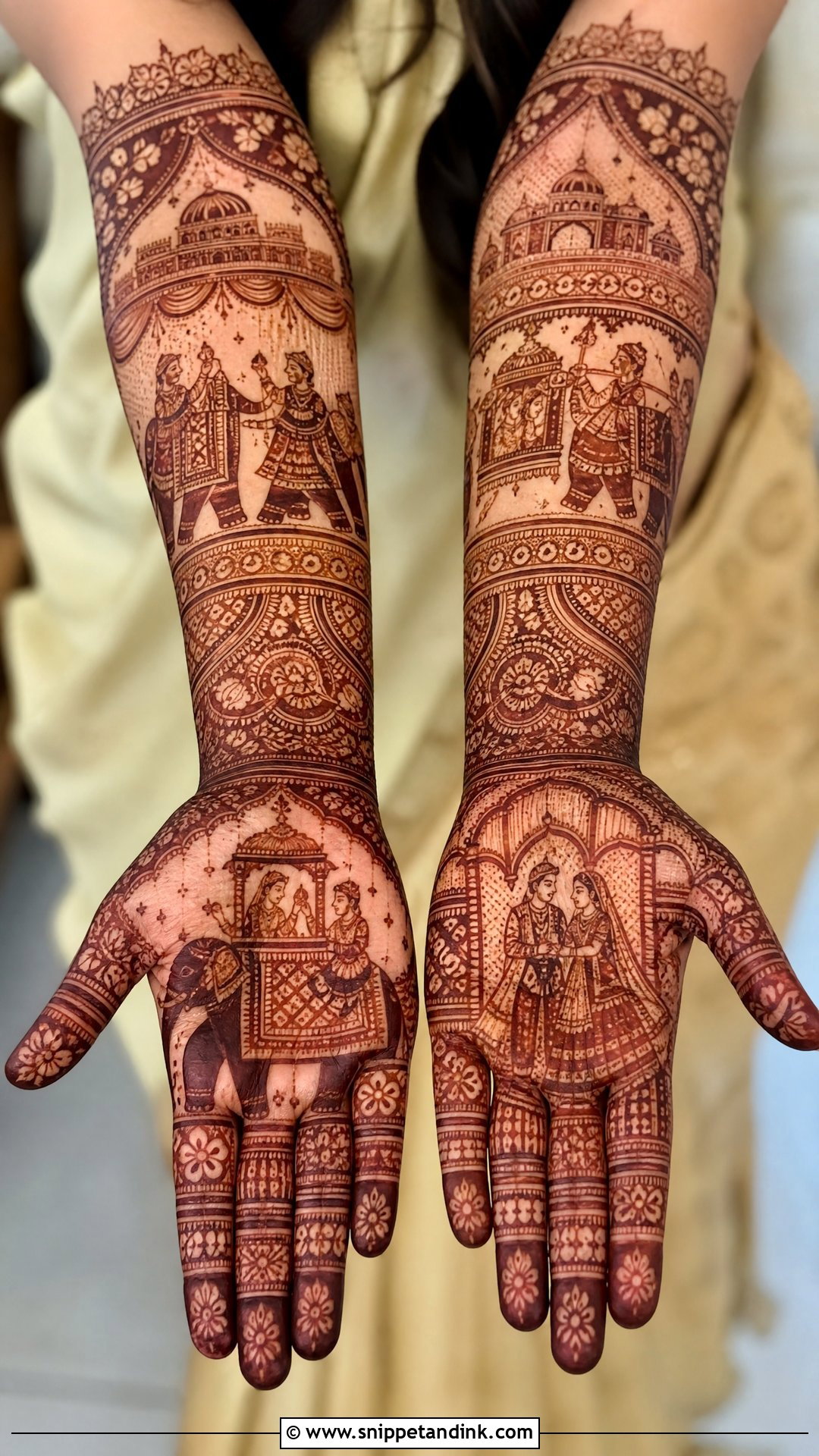 Rajasthani Bridal Mehndi Design - Snippet and Ink - 20 Bridal Mehndi Mehandi Designs for Hands Brides Indian Weddings
