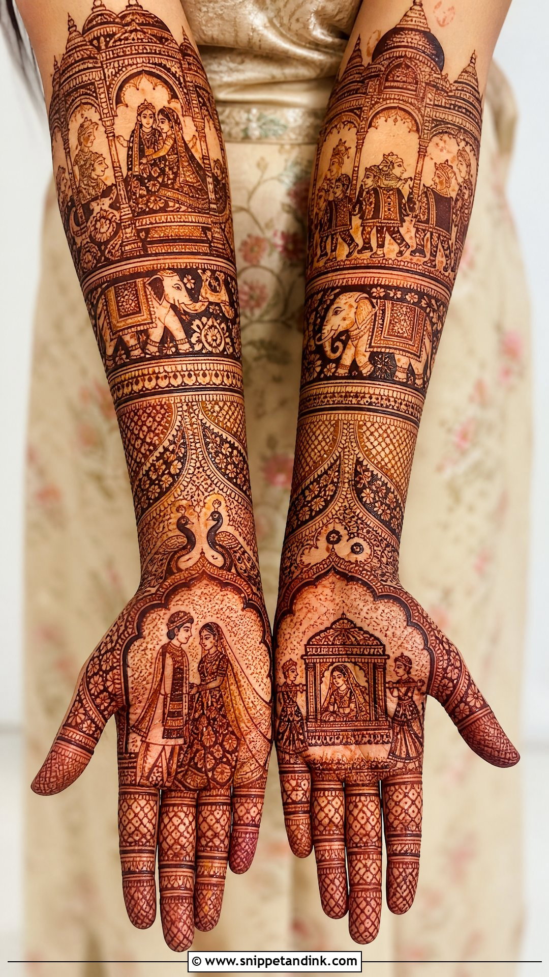 Rajasthani Bridal Mehndi - Snippet and Ink - 20 Indian Bridal Mehndi Designs Brides