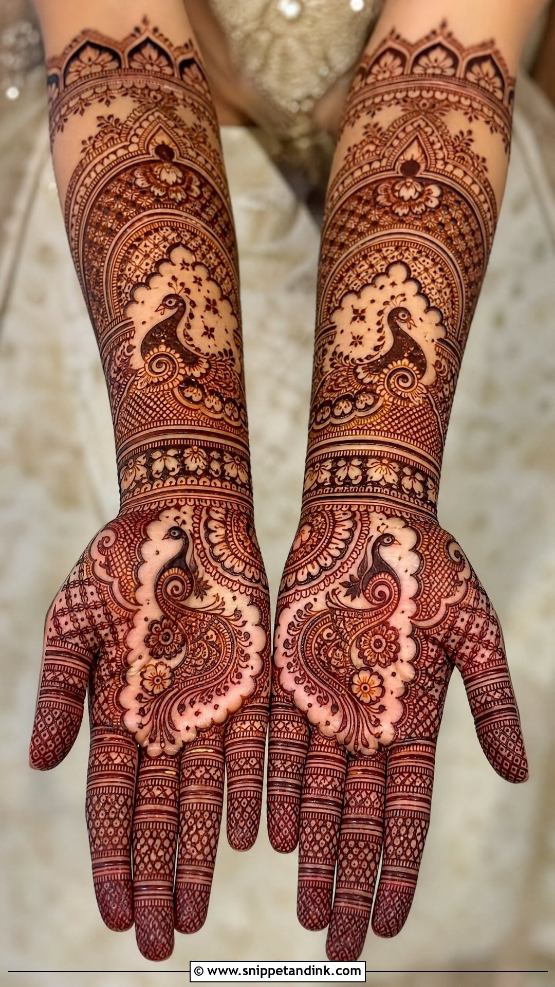 Rajasthani Bridal Sister Mehndi Design - Snippet and Ink - 25 Bridal Sister Mehndi Design Ideas