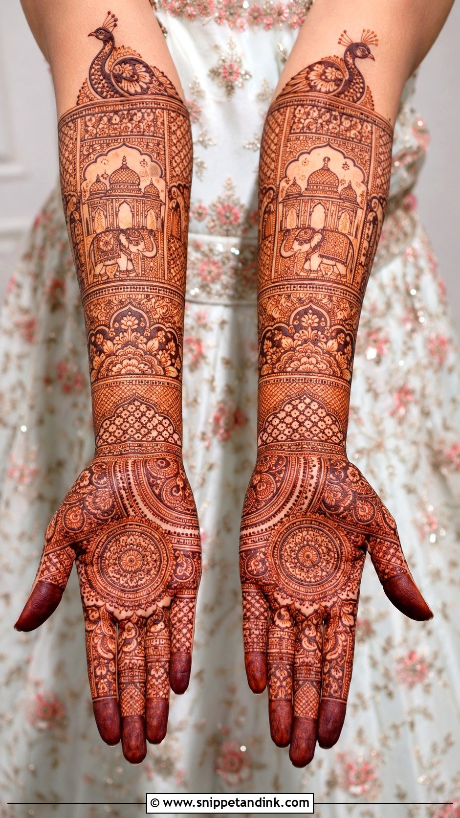 Rajasthani Lehenga For Mehandi Bride - Snippet and Ink - 30 Mehandi Outfits Brides