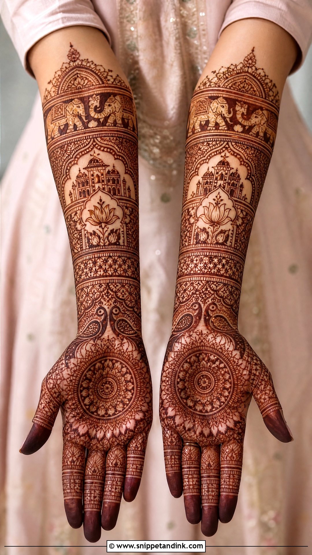 Rajasthani Marwadi Bridal Mehndi - Snippet and Ink - 20 Marwadi Bridal Mehndi Mehendi Designs