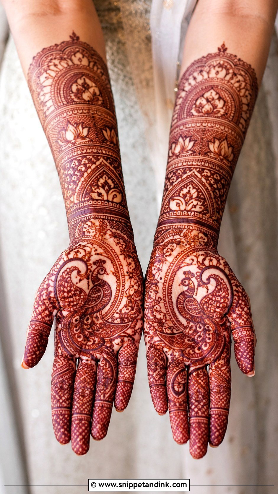Rajasthani Marwari Mehndi Design - Snippet and Ink - 35 Rajasthani Mehndi Designs