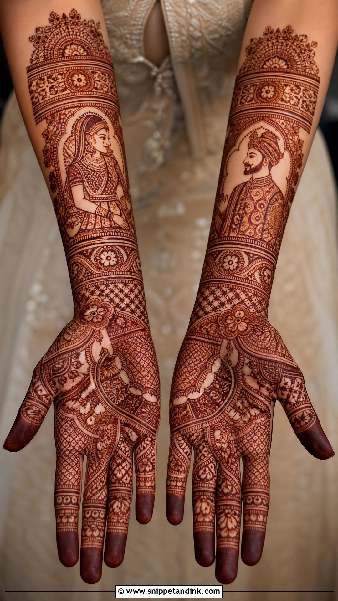Rajasthani Mehendi Dress For Bride - Snippet and Ink - 25 Mehendi Dress for Bride Ideas