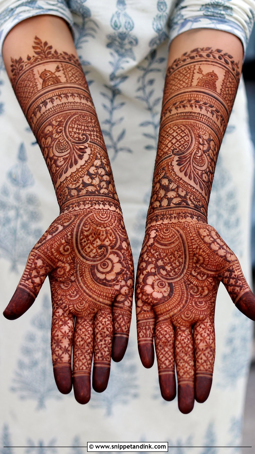 Rajasthani Mehndi Design For Wedding - Snippet and Ink - 20 Mehndi Design for Best Friend Wedding Ideas