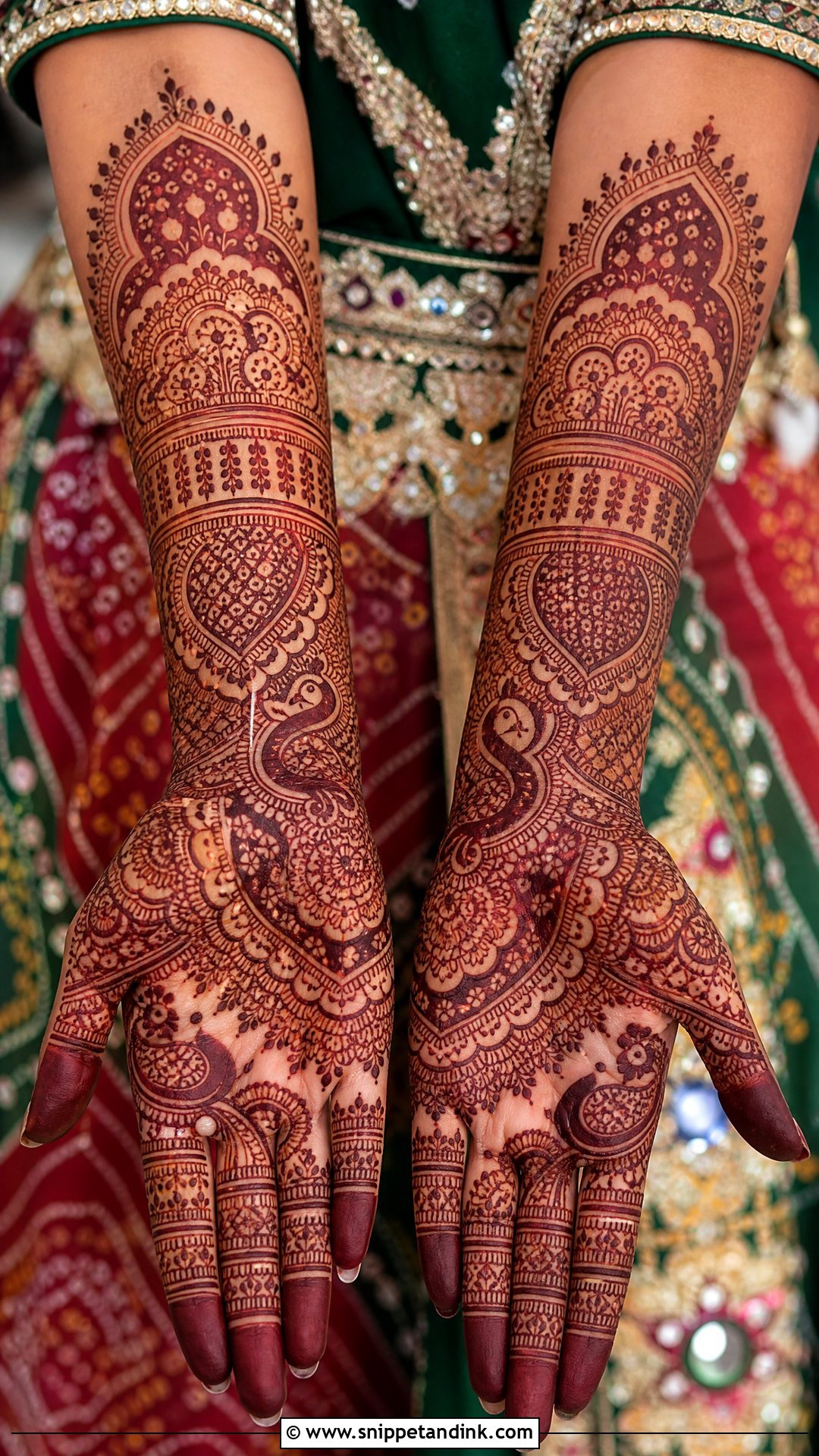 Rajasthani Mehndi Outfit For Bride - Snippet and Ink - 25 Mehndi Outfit Ideas for Bride