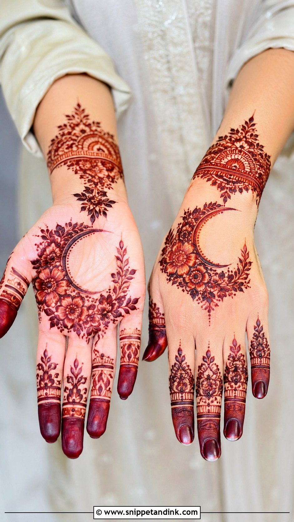 Raksha Bandhan Mehndi Design - Snippet and Ink - 35 Stylish Mehndi Designs