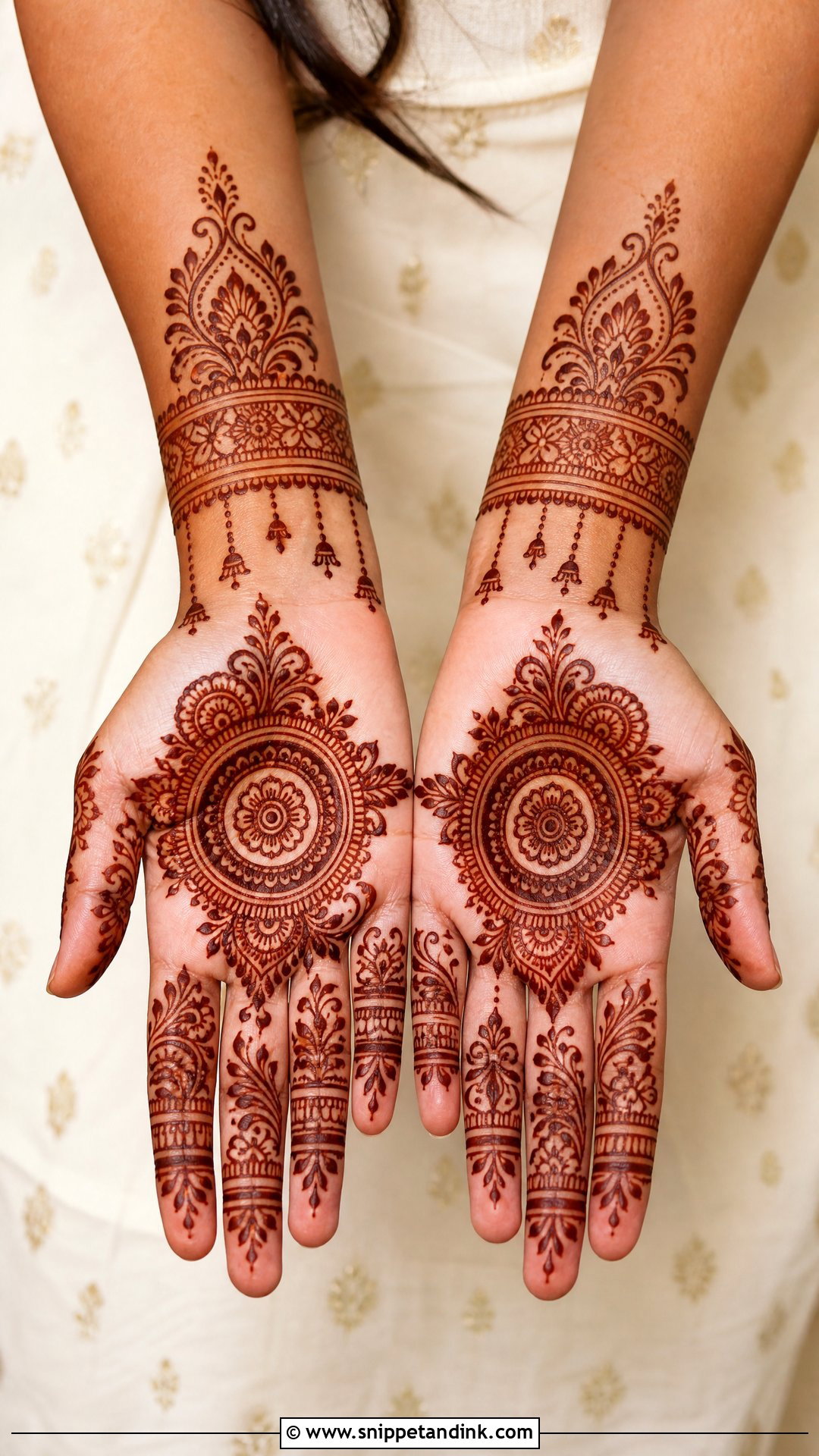 Raksha Bandhan Mehndi Design - Snippet and Ink - 30 Rakhi Mehndi Designs