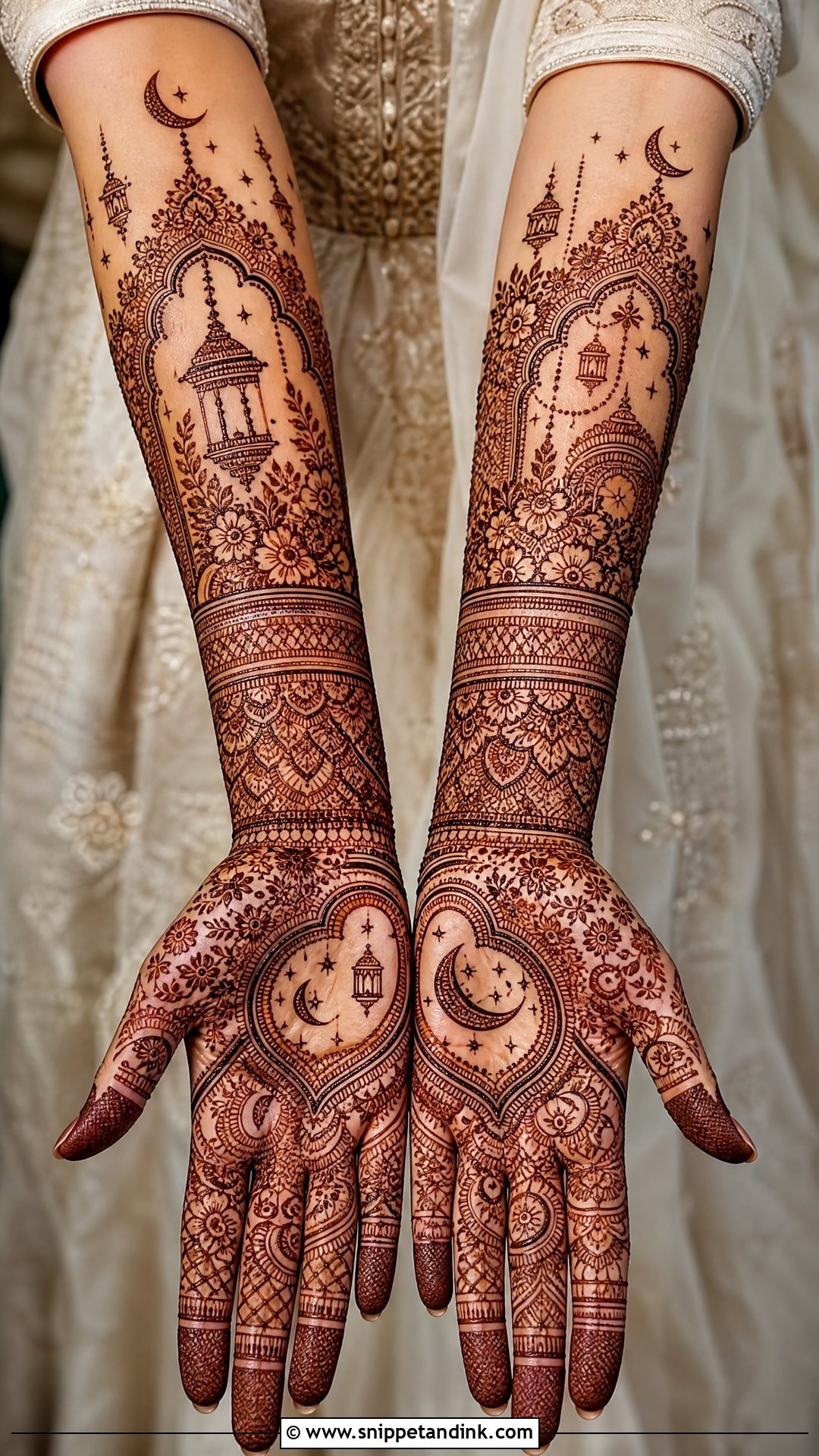 Ramadan Bridal Mehndi Design - Snippet and Ink - 30 Ramadan Mehndi Designs