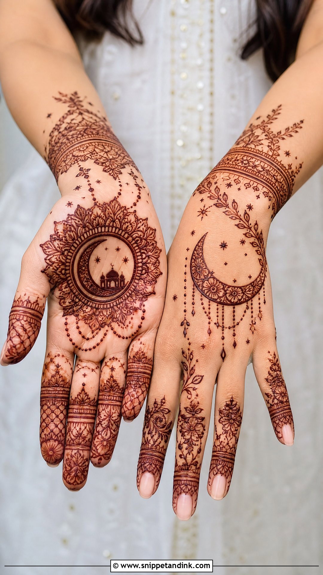 Ramadan Eid Mehndi Design - Snippet and Ink - 30 Ramadan Mehndi Designs