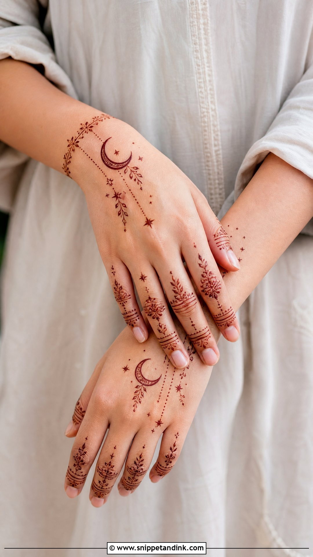 Ramadan Modern Mehndi Design - Snippet and Ink - 30 Ramadan Mehndi Designs