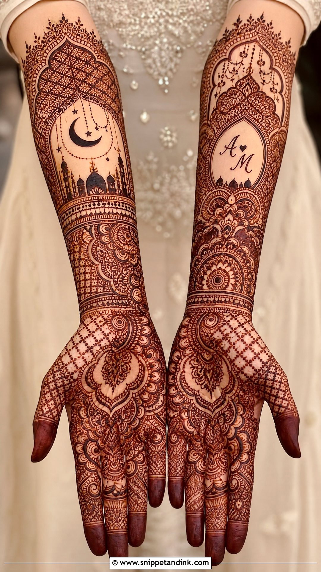 Ramzan Bridal Mehndi Design - Snippet and Ink - 30 Ramzan Mehndi Design Ideas