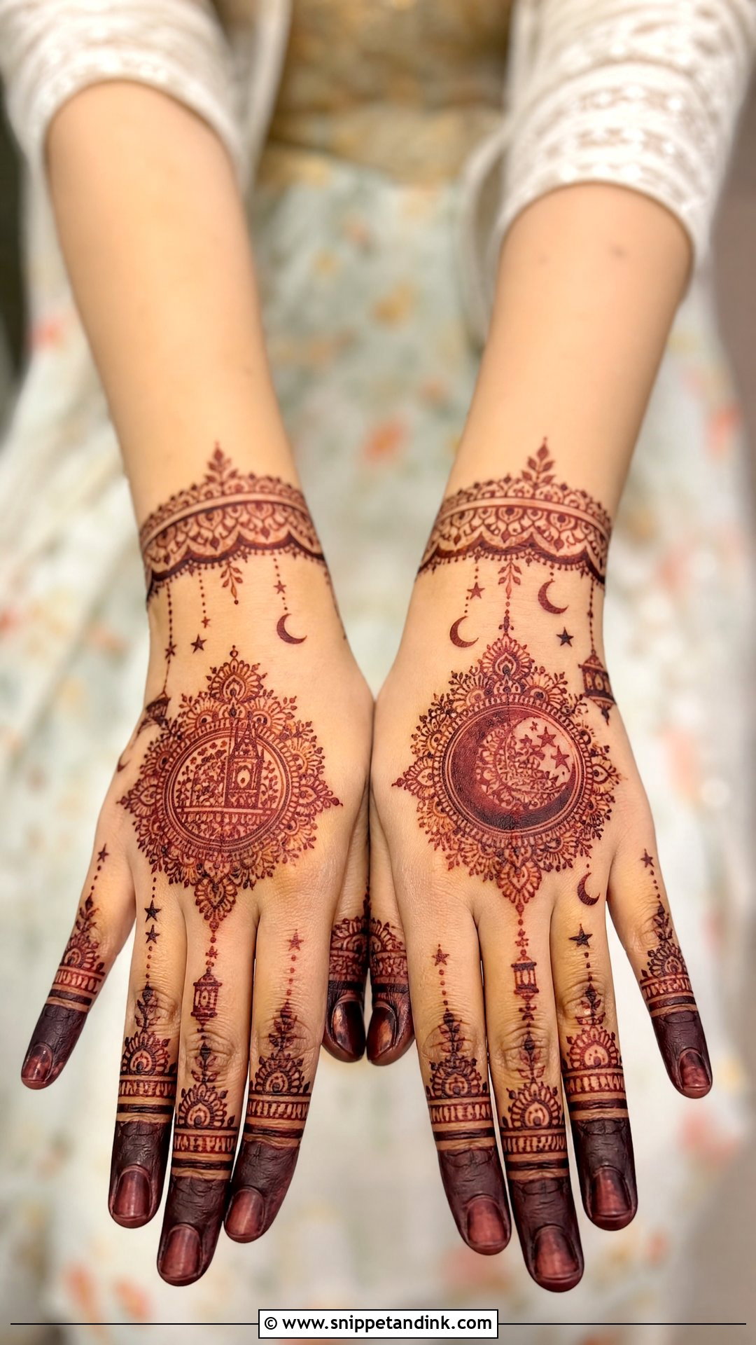 Ramzan Eid Mehndi Design - Snippet and Ink - 30 Ramzan Mehndi Design Ideas