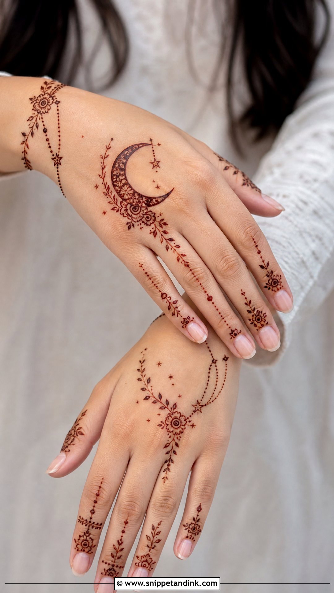 Ramzan Mehndi Design For Girls - Snippet and Ink - 30 Ramzan Mehndi Design Ideas