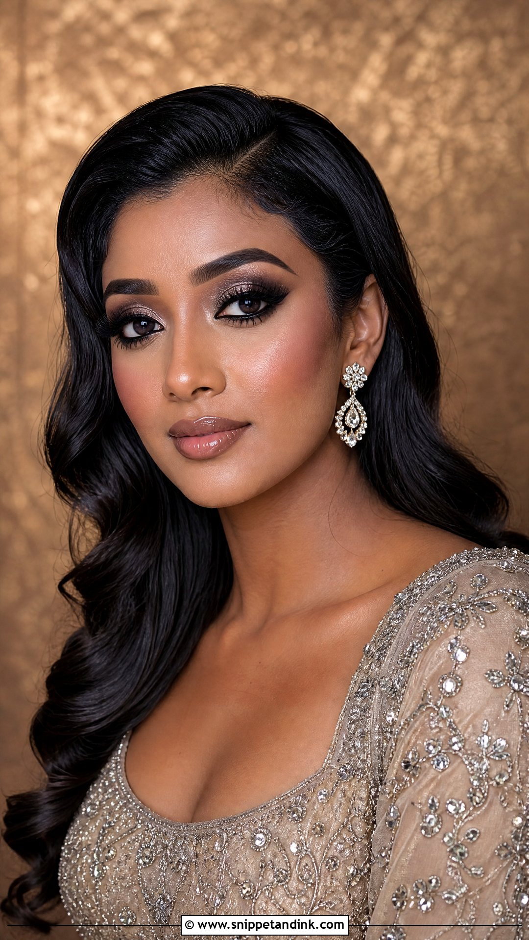 Reception Indian Bridal Makeup - Snippet and Ink - 25 Latest Indian Bridal Makeup Ideas