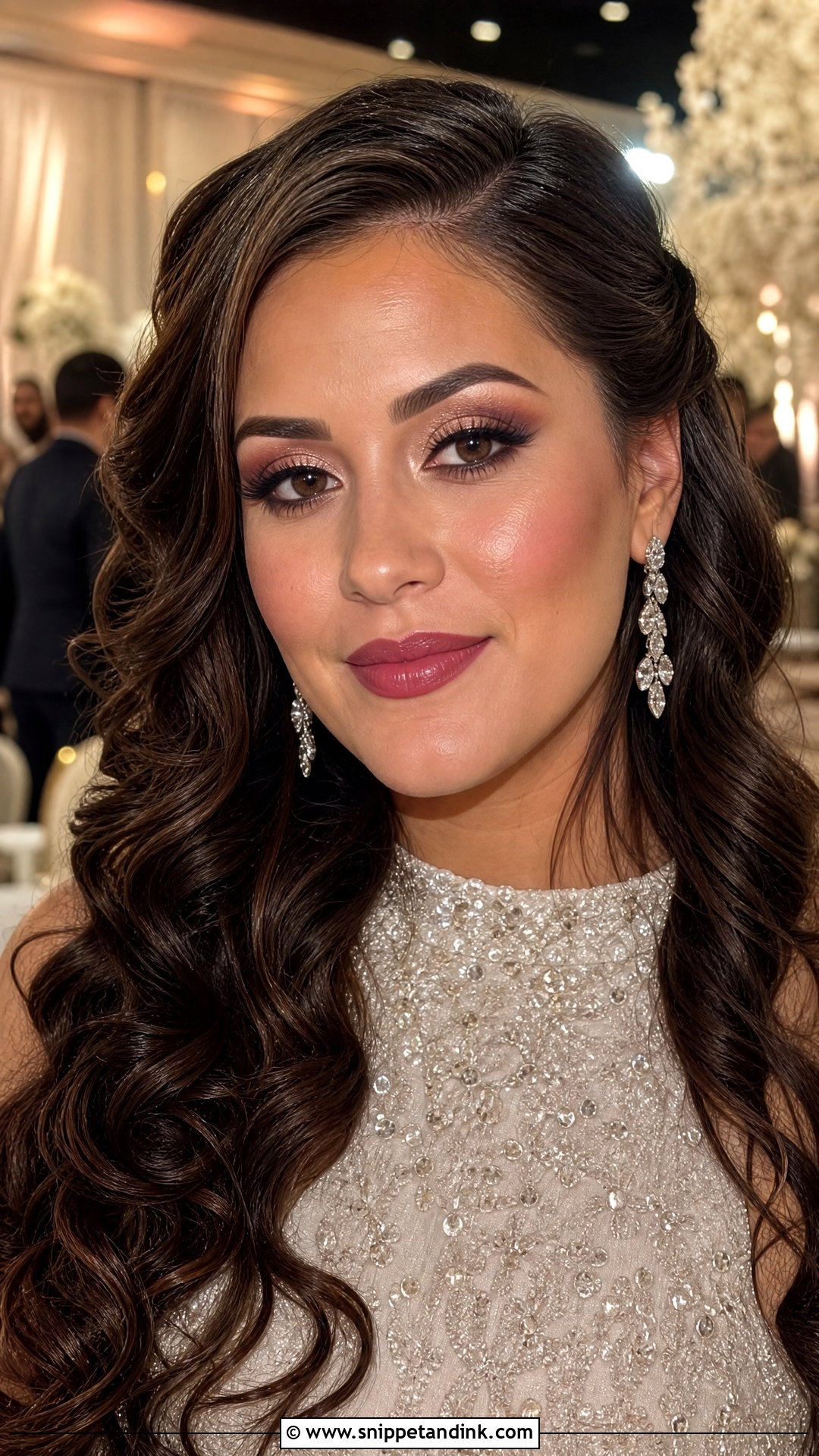 Reception Marriage Makeup - Snippet and Ink - 25 Marriage Makeup Ideas