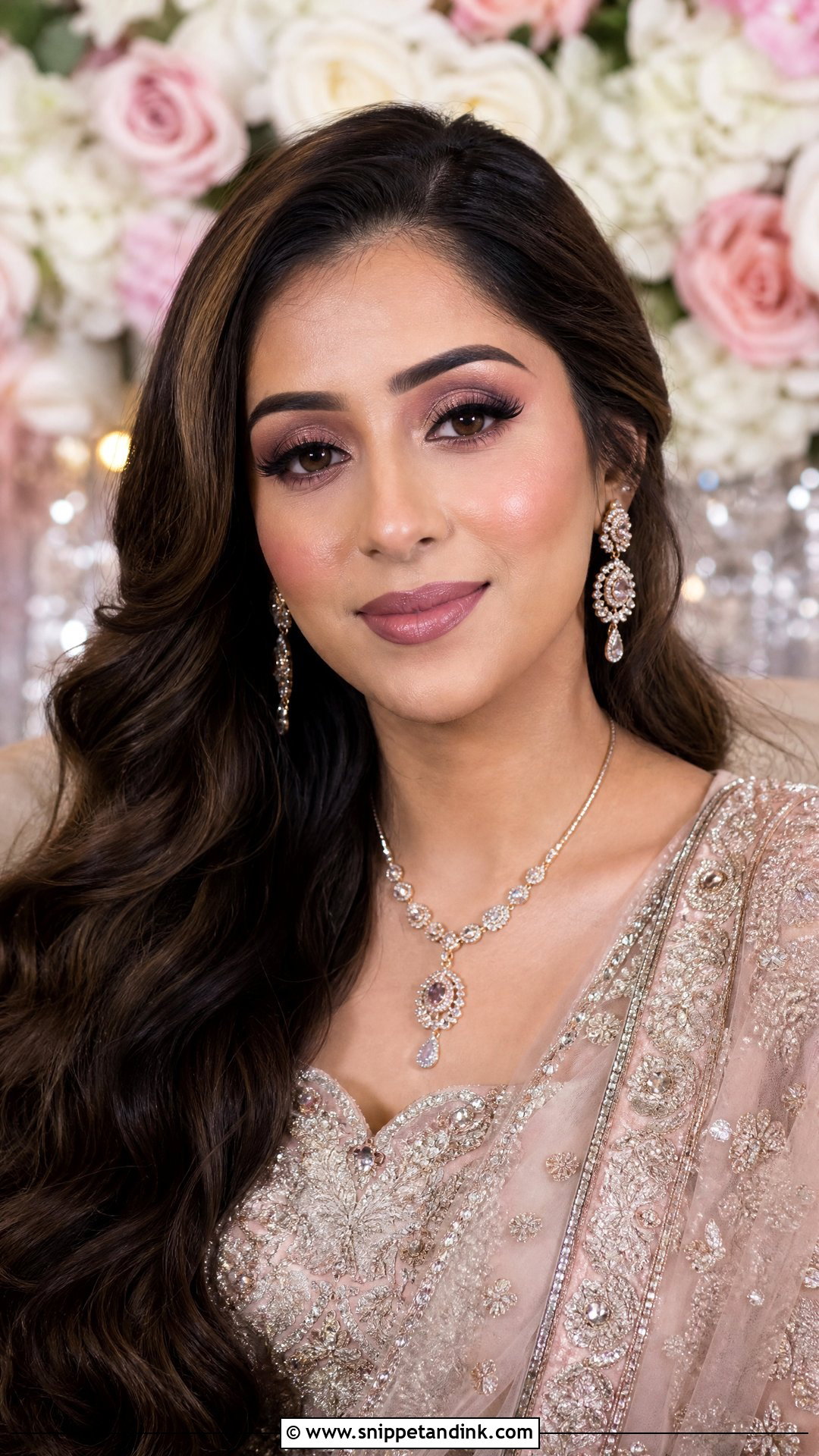 Reception Walima Makeup - Snippet and Ink - 30 Walima Makeup Ideas