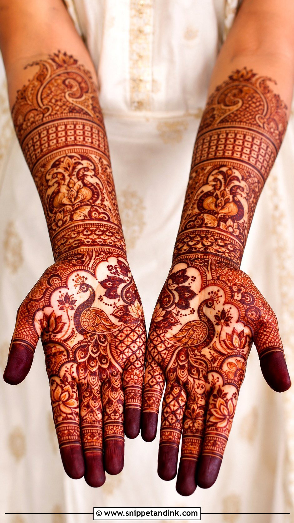 Red And Yellow Mehndi Dress For Bride - Snippet and Ink - 35 Mehndi Dress for Bride Ideas