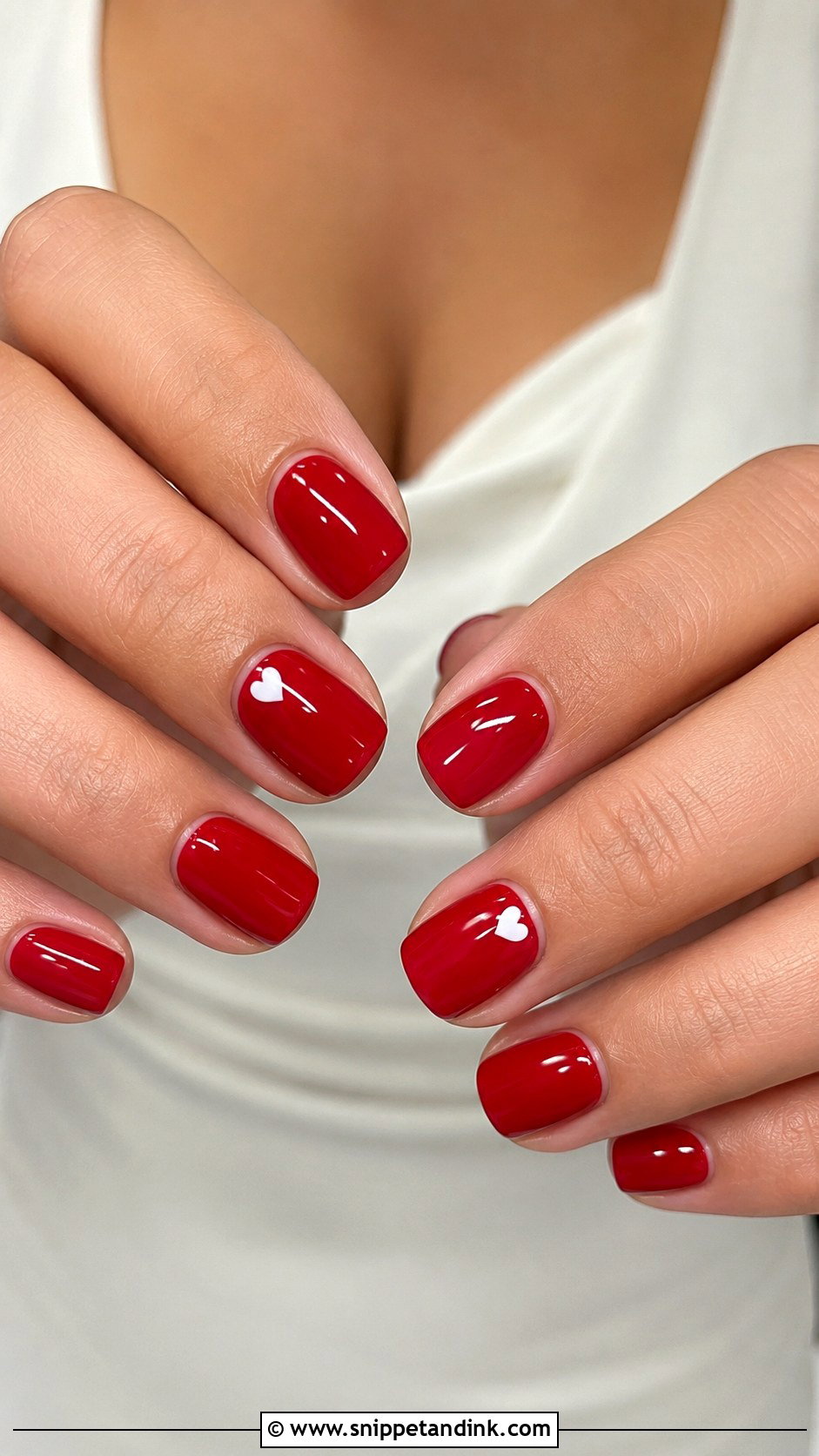 Red Bachelorette Nails For Bride - Snippet and Ink - 30 Bachelorette Nails the Bride