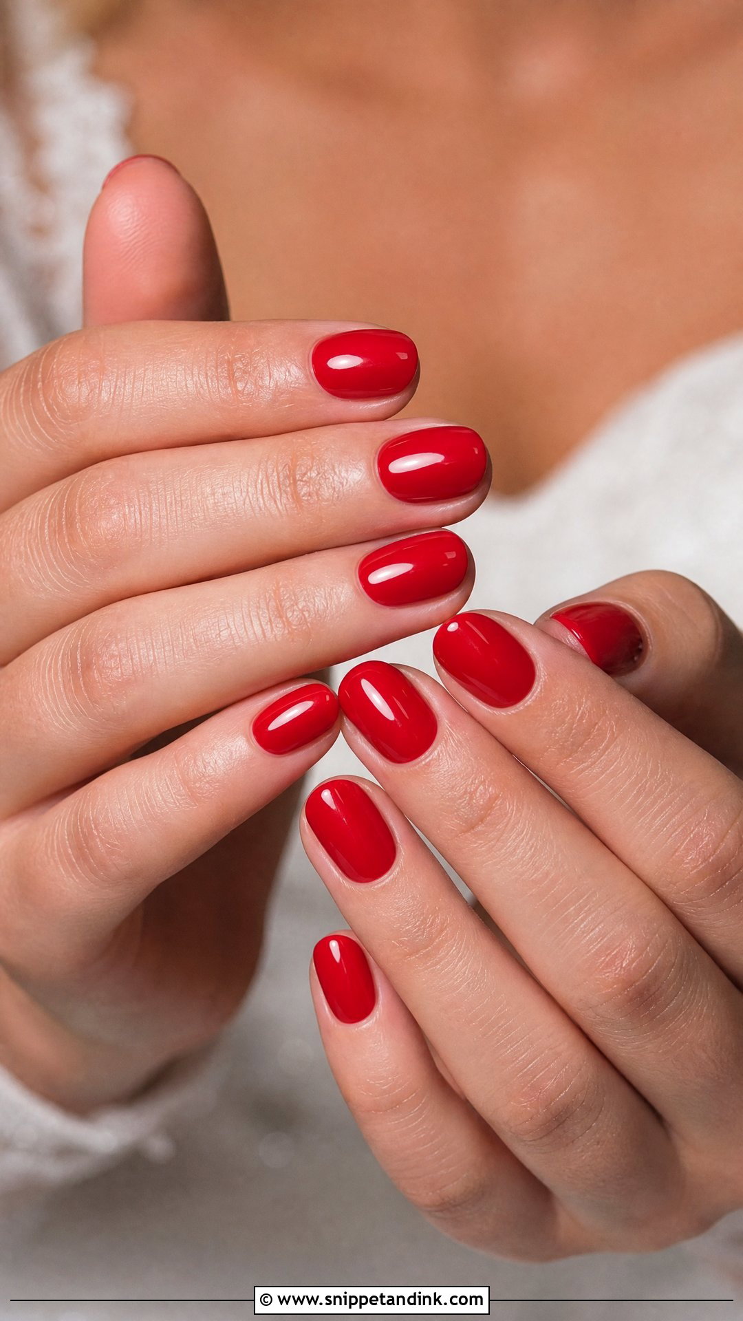 Red Bridal Nails - Snippet and Ink - 35 Bridal Nails